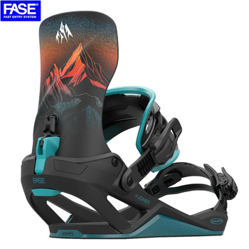 Wiązania snowboardowe Jones - Mercury Fase®  Blue
