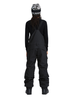 Damskie Spodnie snowboardowe Spodnie snowboardowe Volcom Creston 3D Stretch Bib Overall Black