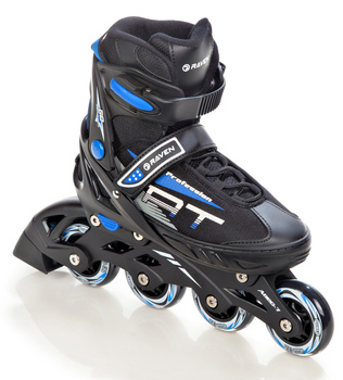 Rolki Regulowane RAVEN Profession Black/Blue