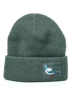 Czapka Zimowa Anti Hero - Lil Pigeon Label Cuff charcoal