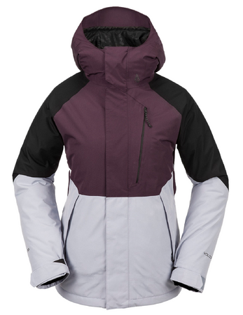 Damska Kurtka snowboardowa Volcom V.Co Aris Ins Gore blackberry 2024