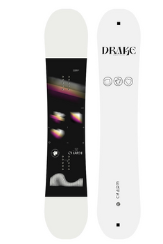 Damska Deska snowboardowa Drake Charm