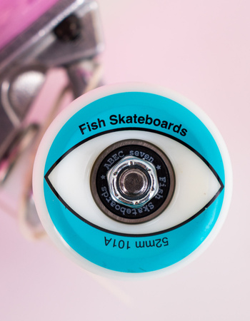 Deskorolka kompletna - Fish Skateboards Pro Paul