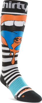 Skarpety snowboardowe ThirtyTwo - Double Orange