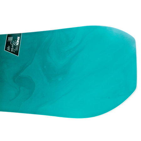 Damska Deska snowboardowa RAVEN PRO Marble Carbon Mint 