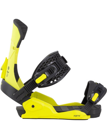 Męskie Wiązania snowboardowe - Drake Fifty lime/black