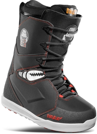 Męskie Buty snowboardowe ThirtyTwo  Lashed Crab Grab black/white/red