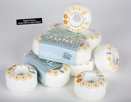 Kółka do deskorolki  Dial Tone - OG Rotary Cruiser Round Cut