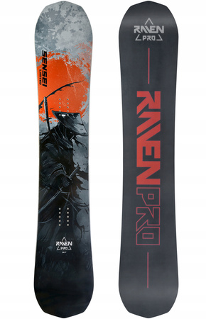 Męska Deska snowboardowa Raven PRO Sensei Limited 