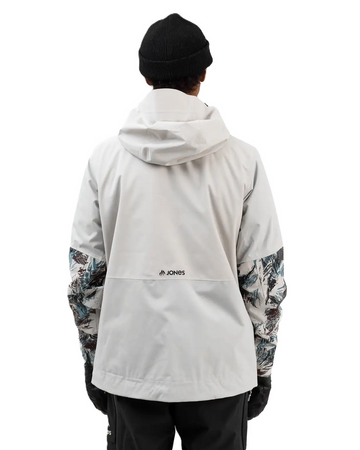 Męska Kurtka snowboardowa Jones - MTN Surf Recycled White