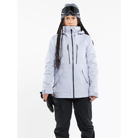 DamskaKurtka snowboardowa Volcom Vs 3L Stretch Gore  Lilack ash 2024