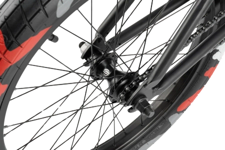 Rower BMX Wyczynowy Radio Darko 20" Matt Black