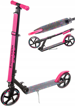 Hulajnoga Składana Markowa Raven Dots Black