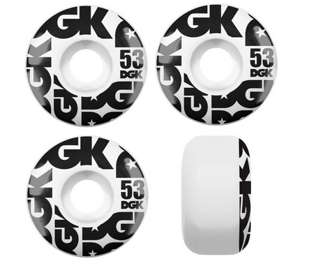 Kółka do deskorolki DGK - STREET FORMULA