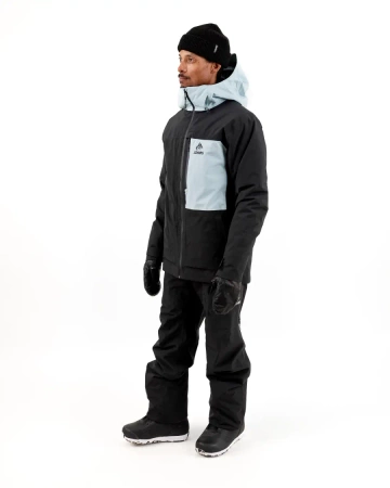Męska Kurtka snowboardowa Jones - MTN Surf Recycled stealth black