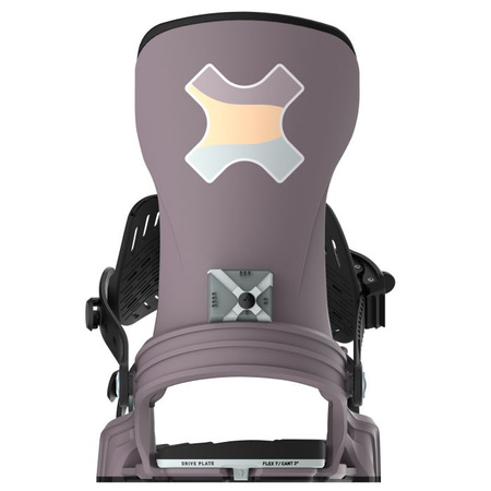 Damskie wiązania Bent Metal - Stylist mauve