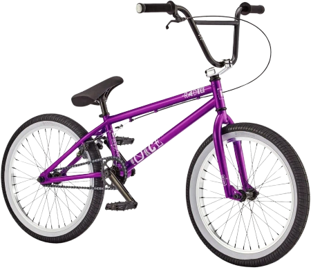 Rower BMX Wyczynowy Radio Dice 20" Purple