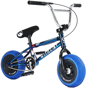 Mini BMX - Wildcat OG3A Blue