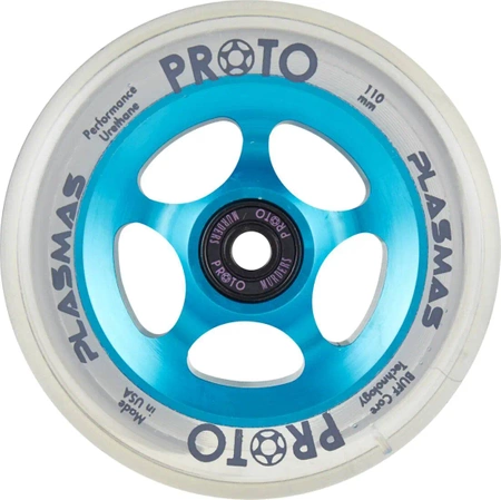 Kółka do Hulajnogi wyczynowej 2pack - Proto Plasmas blue