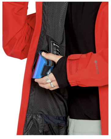 Męska Kurtka snowboardowa Volcom Dua Ins Gore crimson