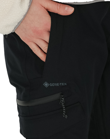 Damskie Spodnie snowboardowe Volcom Aston Gore Tex Black