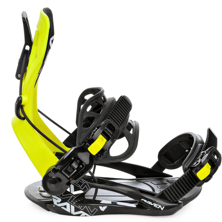 Wiązania Snowboardowe RAVEN FTM450 Multientry Black