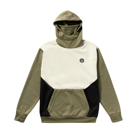 Męska Bluza aktywna - Volcom Hydro Riding HD Military