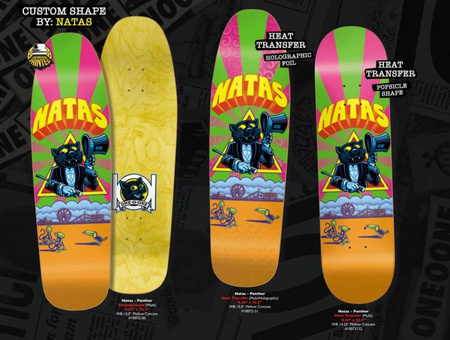 Griptape 101 - Natas Panther Transfer