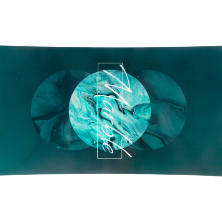 Damska Deska snowboardowa RAVEN PRO Marble Carbon Mint 