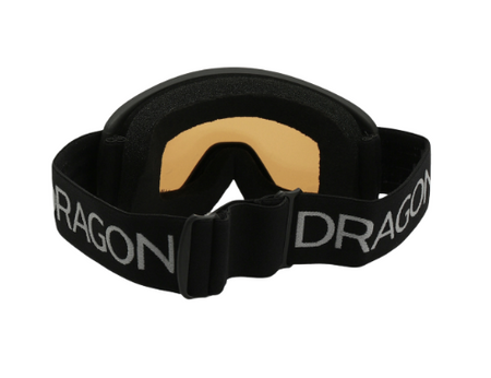 Gogle Snowboardowe - Dragon LIL D junior charcoal/lumalens amber