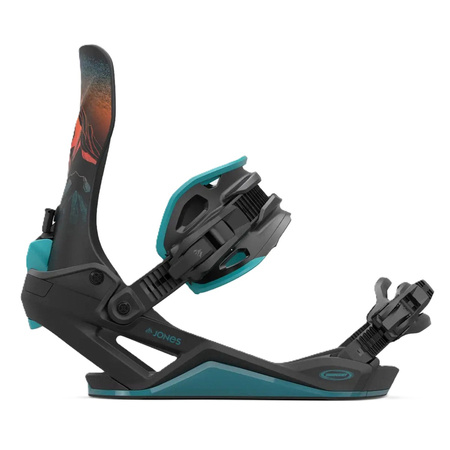 Wiązania snowboardowe Jones - Mercury Fase®  Blue