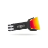  Gogle narciarskie Whitespace MD Icon White/Black/Fire Lens