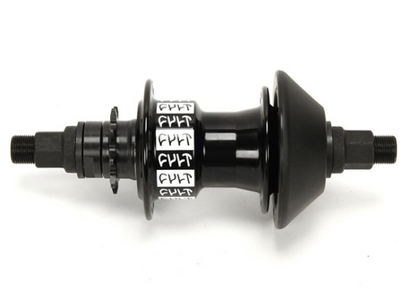 Piasta tył do box - Cult Crew Male Freecoaster Black