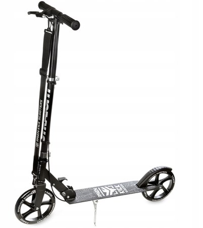 Hulajnoga Raven Straight Black 200mm z hamulcem