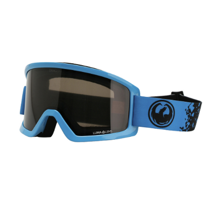 Gogle Snowboardowe - DX3 L OTG blasted/lumalens dark smoke