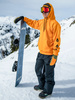 Męska Bluza aktywna Volcom Core Hydro gold 2024