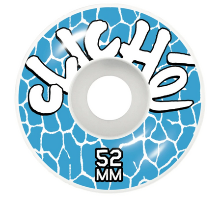 Deskorolka Kompletna Cliche - Letter Press FP Black