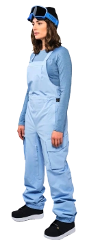 Spodnie snowboardowe Whitespace - 2L Insulated Riding Bib