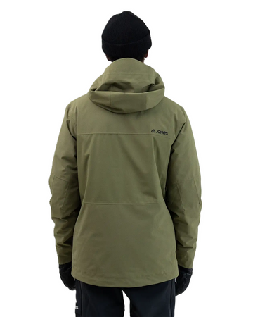 Męska Kurtka snowboardowa Jones -  MTN Surf Recycled Insulated Parka Green