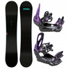 Damski zestaw snowboard Raven pure mint + wiązania s230