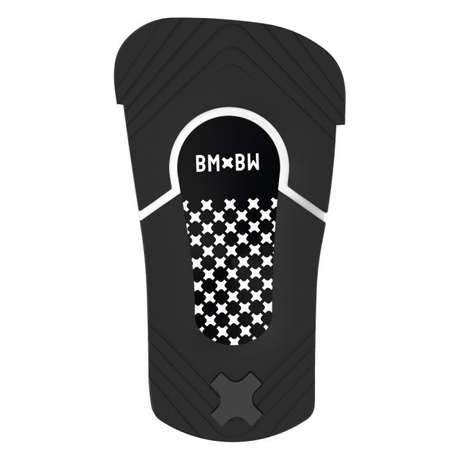 Damskie wiązania Bent Metal - Stylist Black