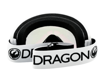 Gogle Snowboardowe - Dragon DX3 OTG white/lumalens pink ion