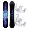 Damski zestaw snowboard Raven Aura