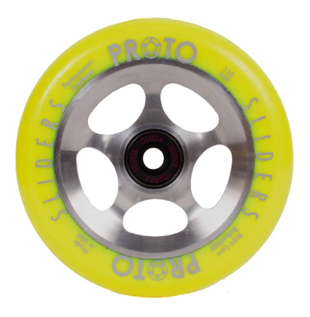  Kółka do Hulajnogi wyczynowej  2pack - Proto Sliders Starbright yellow