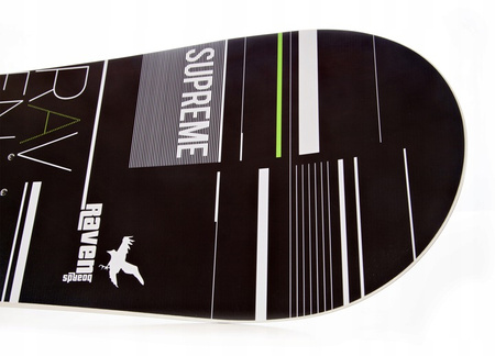 Męska Deska snowboardowa RAVEN SUPREME green