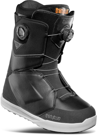Męskie Buty snowboardowe ThirtyTwo Lashed Double Boa Black/gray