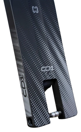 Podest Do Hulajnogi Wyczynowej - CORE CD1 black