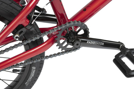 Rower BMX Wyczynowy Radio Dice 18" Red
