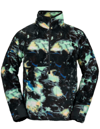 Męska Bluza aktywna Volcom Polar Mock 1/2 Zip spritz black 2024