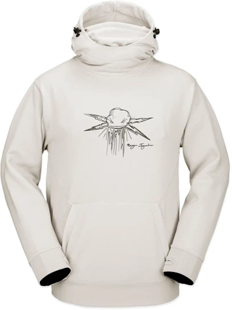Męska Bluza aktywna - Volcom Hydro Riding HD Stone